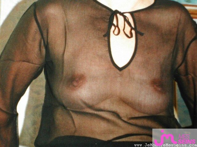 Photo des seins de Catjo