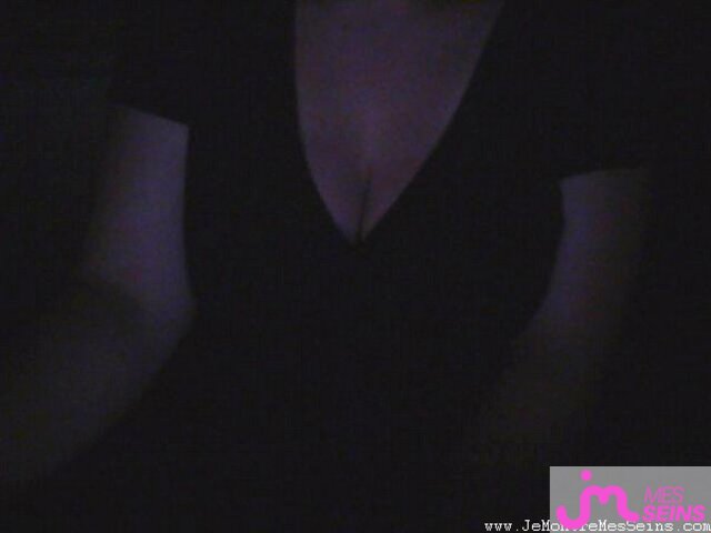 Photo des seins de Marie1