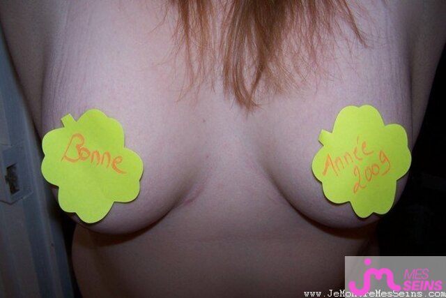 Photo des seins de Titia
