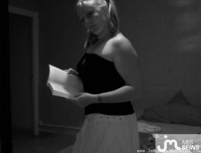 Photo des seins de Titia