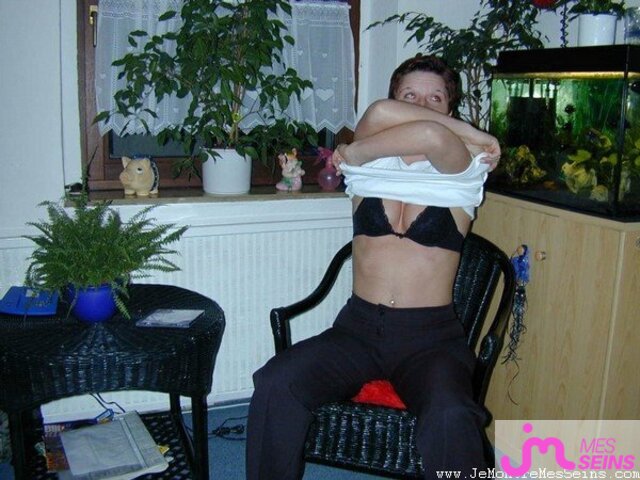 Photo des seins de Nathalie