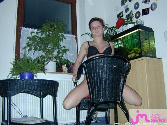 Photo des seins de Nathalie