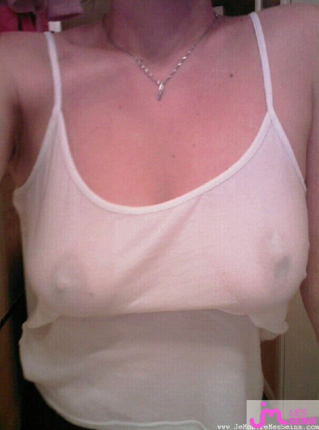 Photo des seins de Godillette