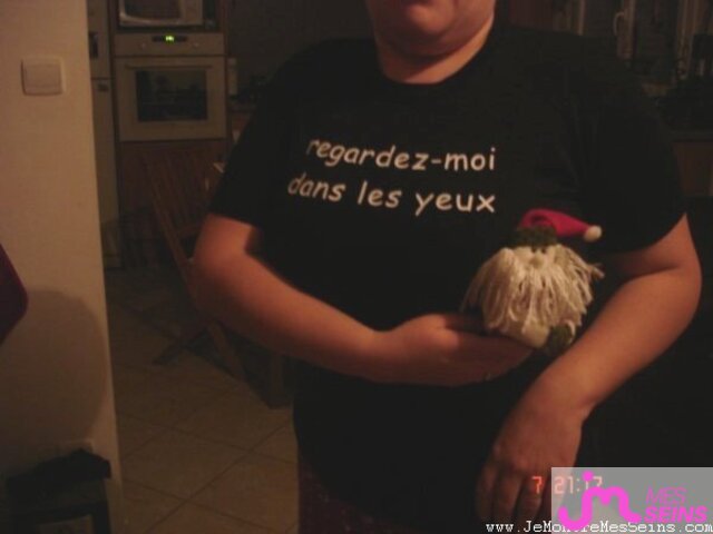Photo des seins de Elolie