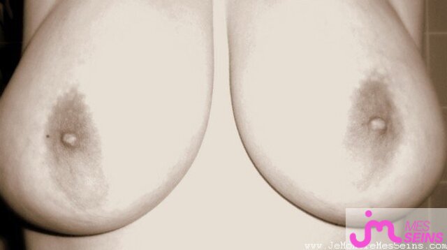 Photo des seins de Sandra