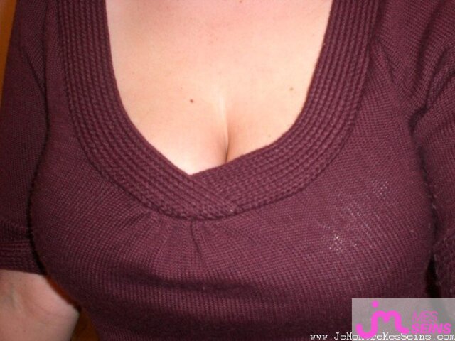 Photo des seins de Sandra