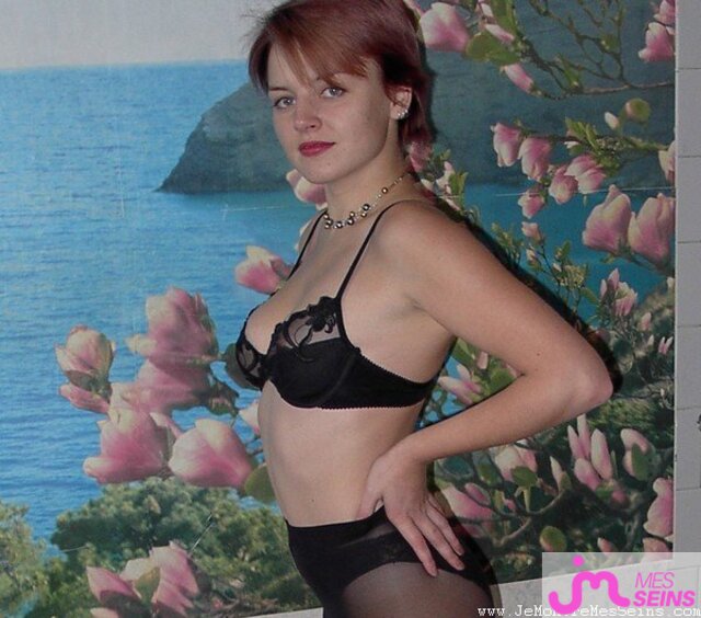 Photo des seins de Caroline
