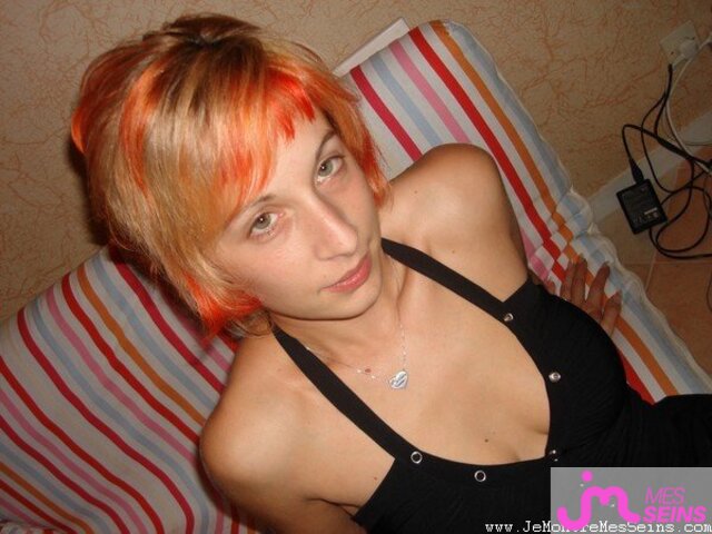 Photo des seins de Audrey