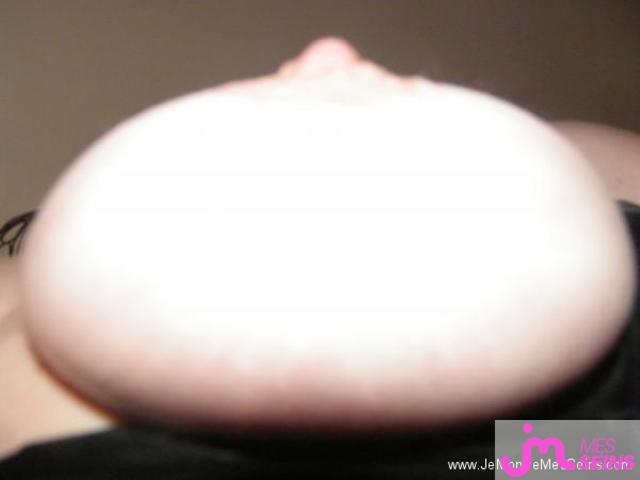 Photo des seins de Pepette