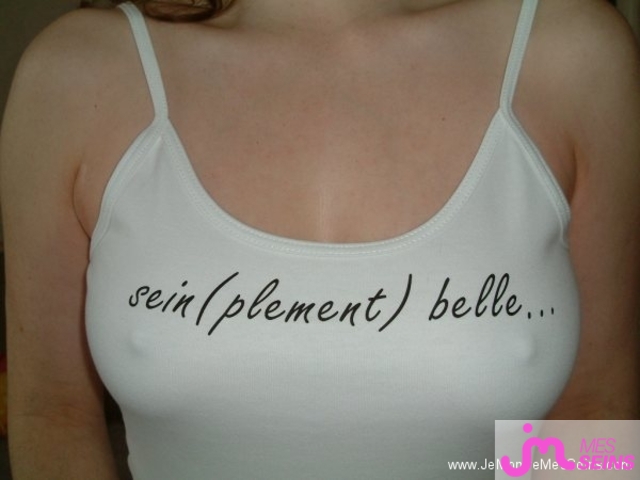 Photo des seins de Cathe067
