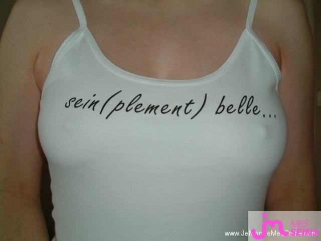 Photo des seins de Cathe067