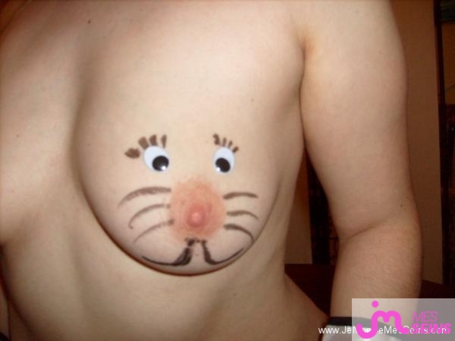 Photo des seins de Sweetybene