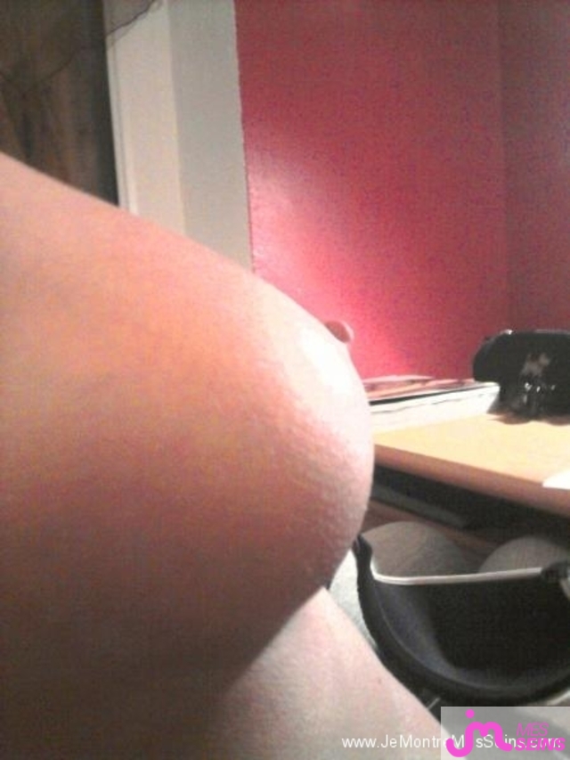 Photo des seins de Morgane