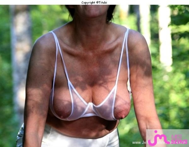 Photo des seins de Nyssia