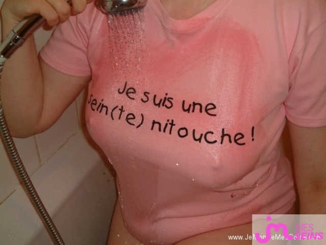 Photo des seins de Cathe067