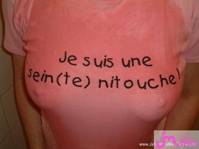Photo des seins de Cathe067