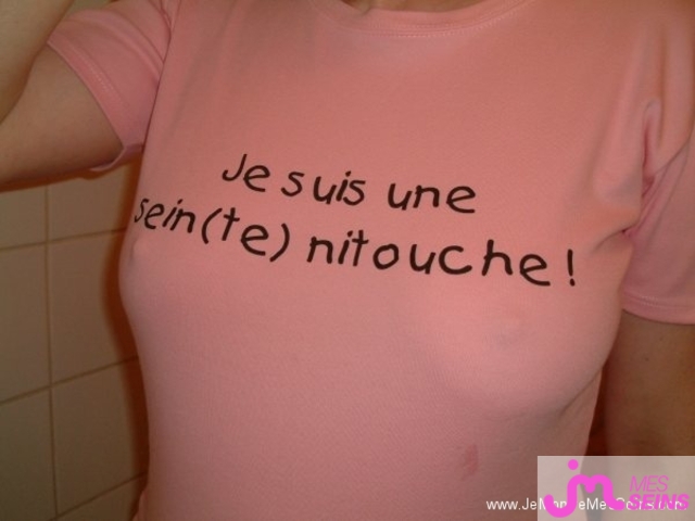 Photo des seins de Cathe067
