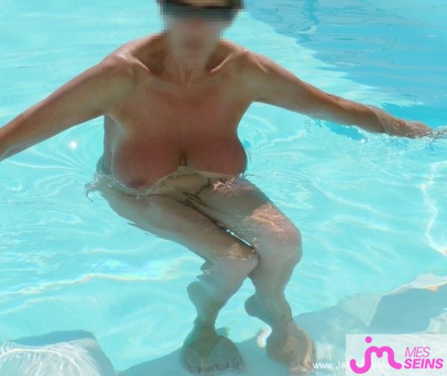 Photo des seins de Nyssia