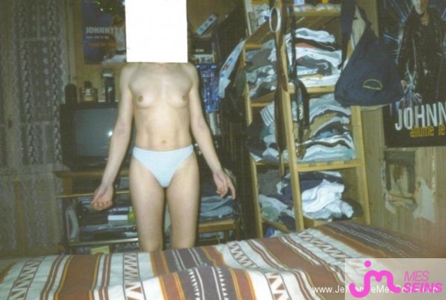 Photo des seins de Maya