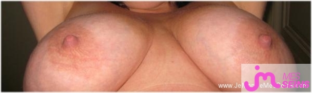 Photo des seins de Bouboule