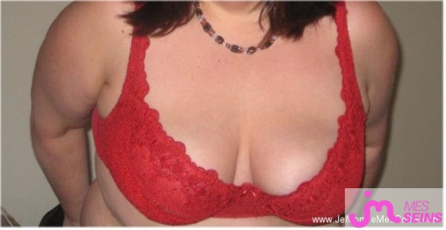Photo des seins de Bouboule