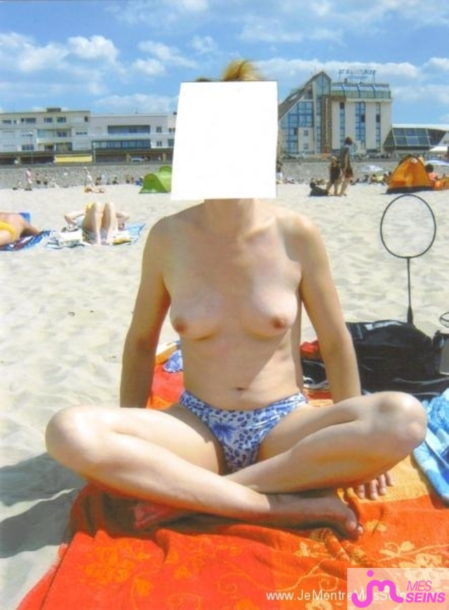 Photo des seins de Maya