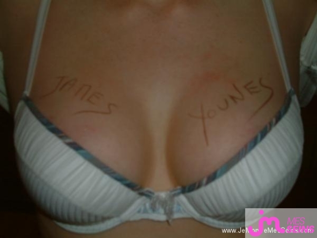 Photo des seins de Cathe067