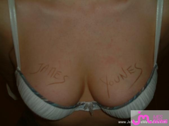 Photo des seins de Cathe067