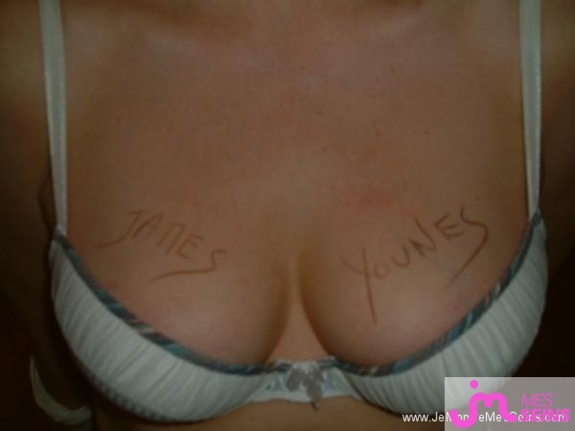 Photo des seins de Cathe067