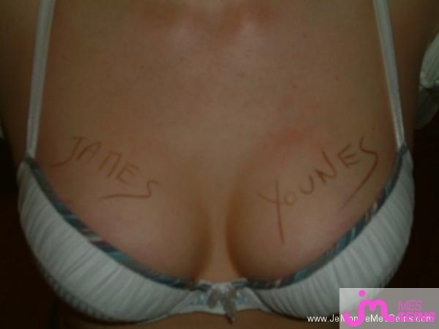 Photo des seins de Cathe067