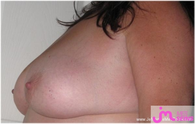 Photo des seins de Bouboule
