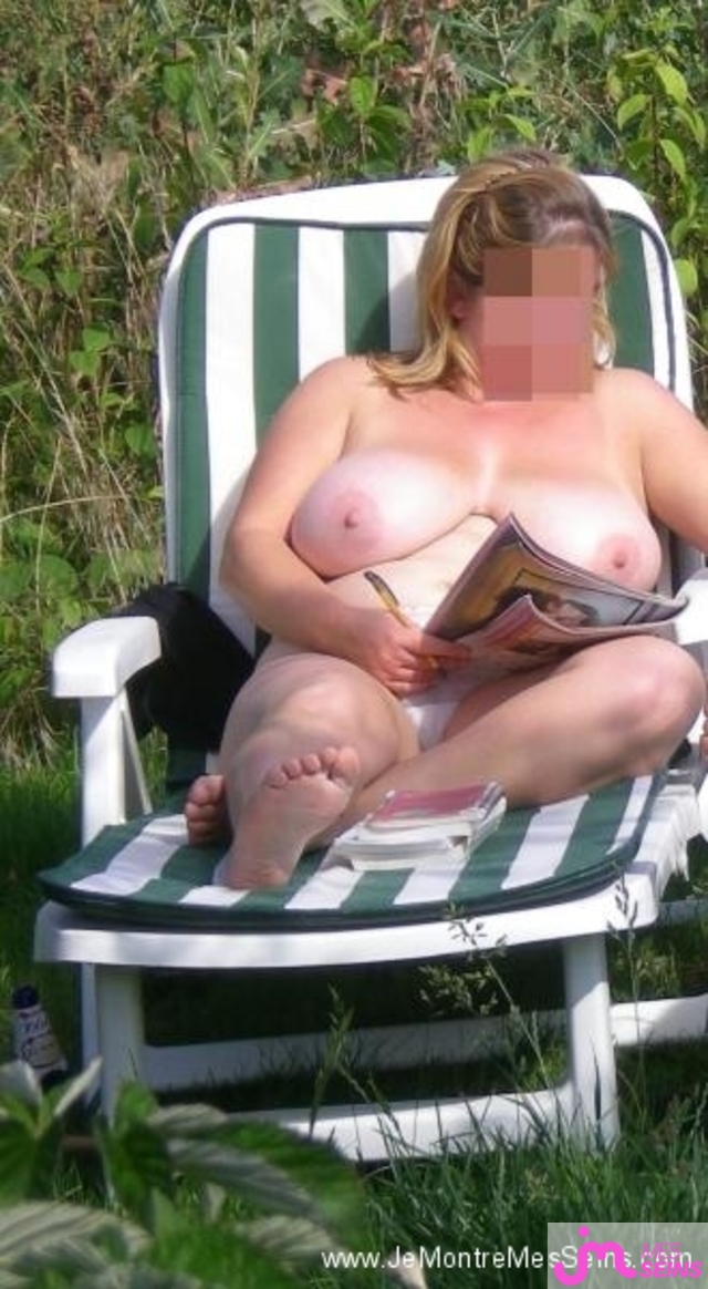 Photo des seins de Sylvie1