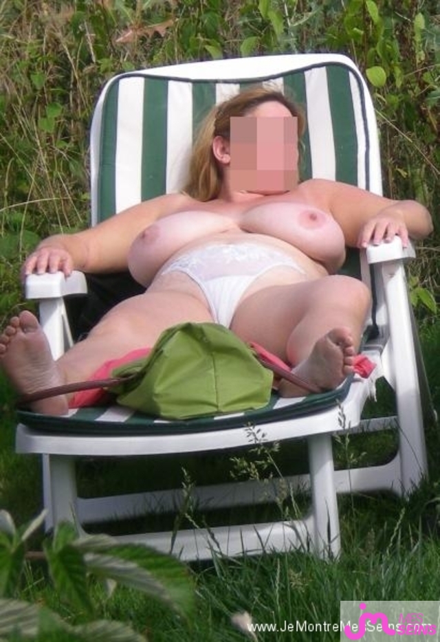 Photo des seins de Sylvie1