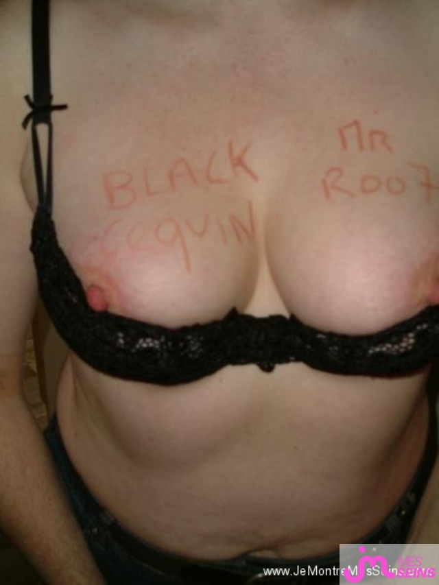 Photo des seins de Cathe067
