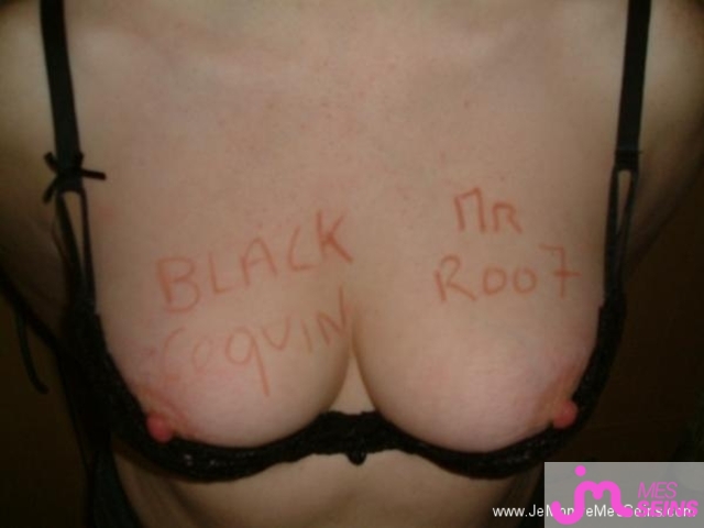 Photo des seins de Cathe067