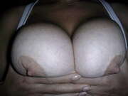 Photos des seins de Megatits73, mes grosses mamelles 