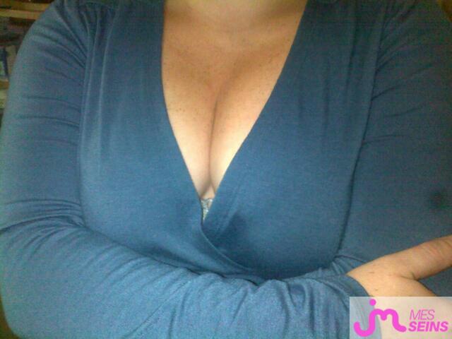 Photo des seins de Bibou