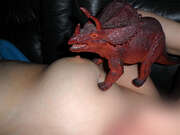Photos des seins de Judith, Jurassic park