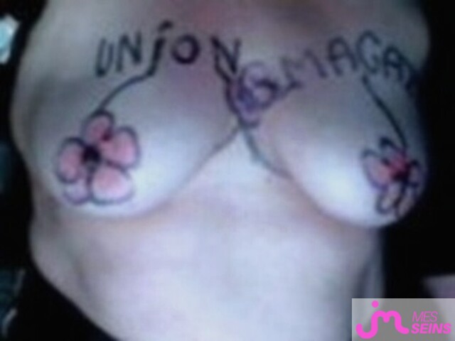 Photo des seins de Valyne