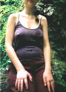 Photos des seins de Sandra1, Habillée cette fois