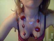 Photos des seins de Miss jane, colliers