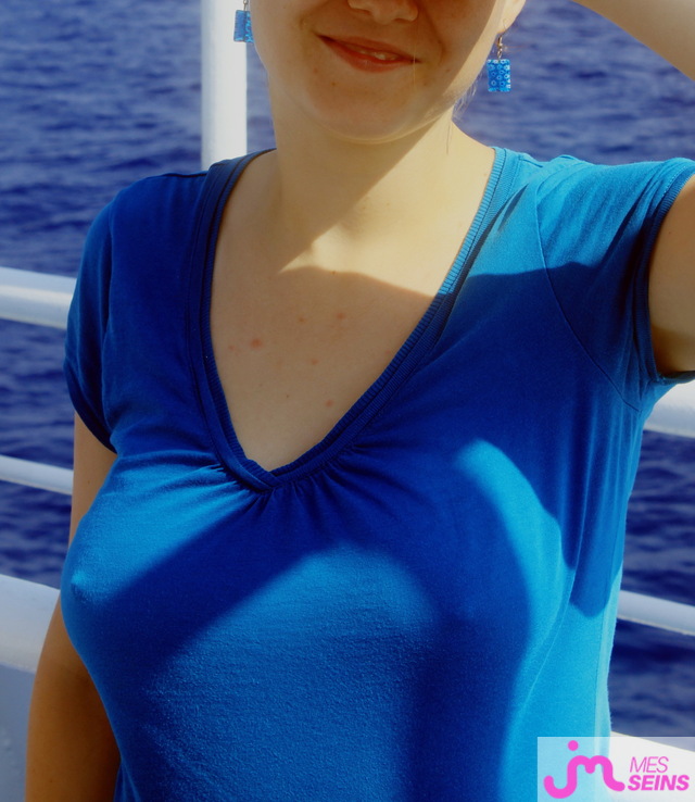 Photo des seins de Sandra1