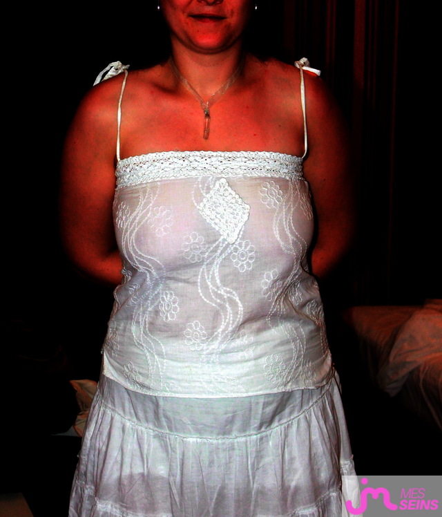 Photo des seins de Sandra1