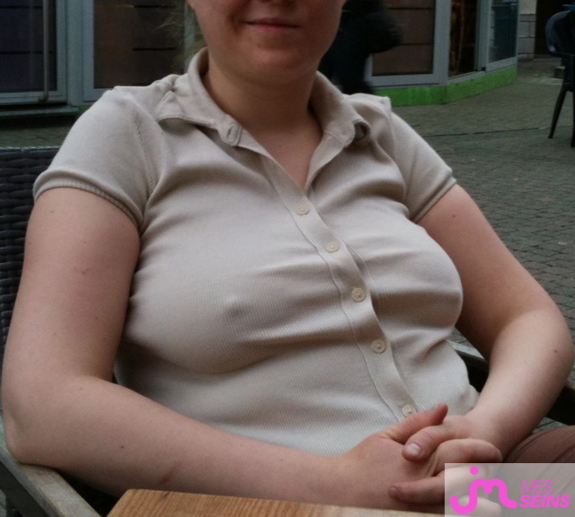 Photo des seins de Sandra1