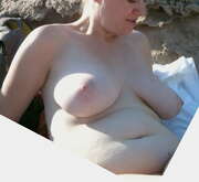 Photos des seins de Sandra1, Vacances