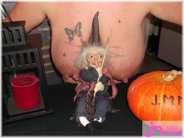 Photo des seins de Jlcat