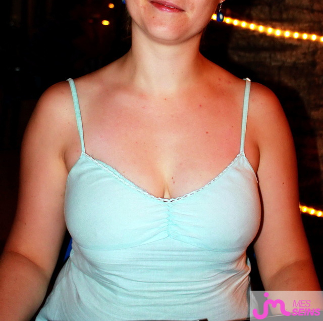 Photo des seins de Sandra1