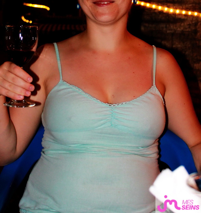 Photo des seins de Sandra1