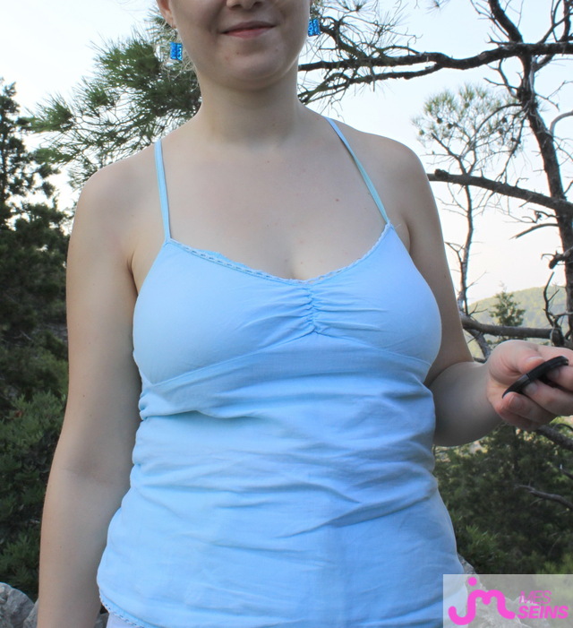 Photo des seins de Sandra1