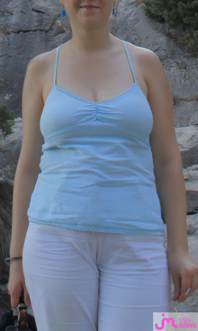 Photo des seins de Sandra1
